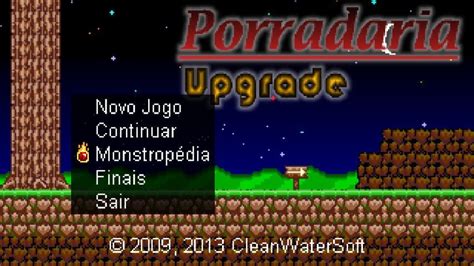 porradaria upgrade